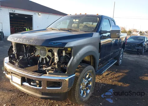 2018 Ford F-250 Lariat from USA, damaged, VIN 1FT7X2B63JEC51297